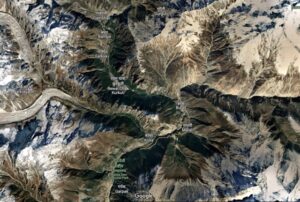 Google maps image of Malari region